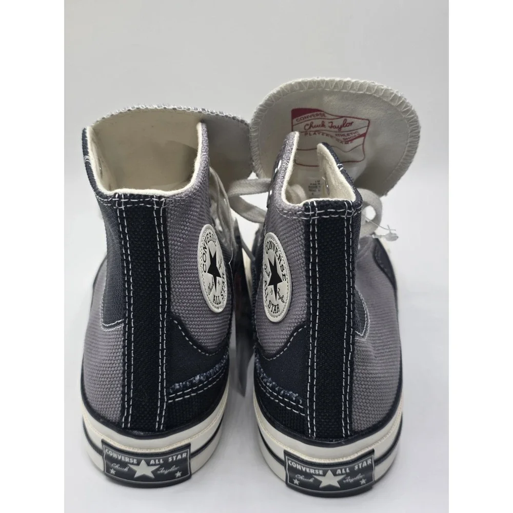 NEW Converse HightopsCrafted Patchwork Mason/Cyber Grey/Black  Men's 4 Women's 6 - Picture 3 of 7